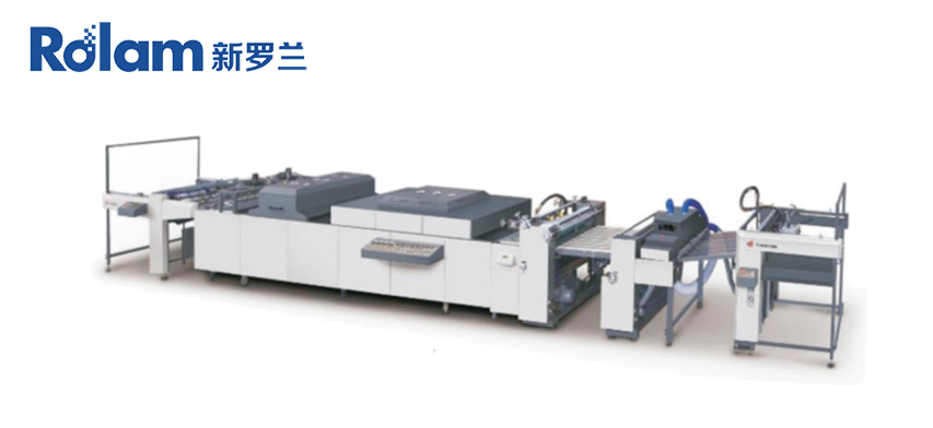 KPZ-1000J Fully Automatic Format Varnish Coating Machine