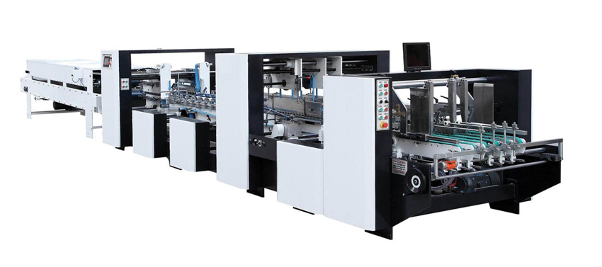 Automatic High-Speed Folder Gluer