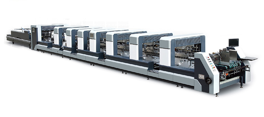 folder gluer machine