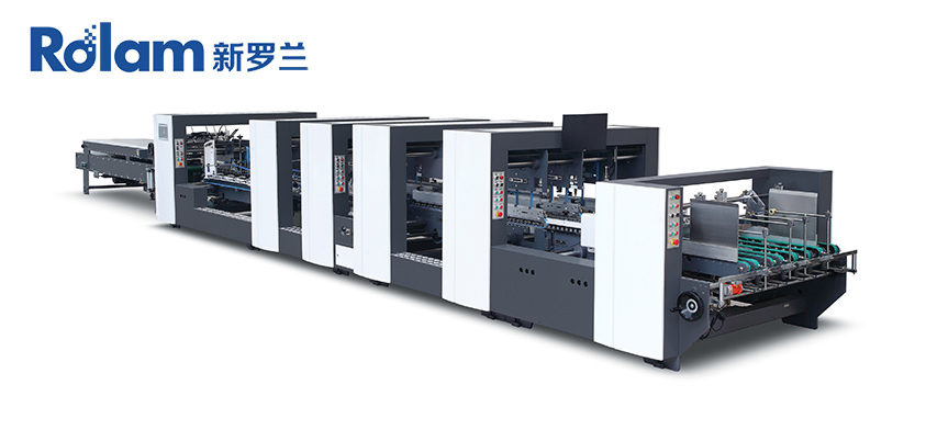 Automatic Intelligent Pre-Folding Folder Gluer