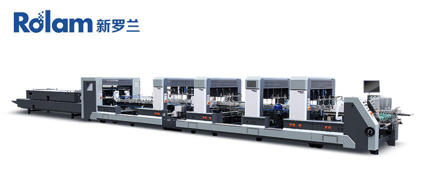 XL SERIES Automatic High Speed Intelligent 4-6 corner Folder Gluer